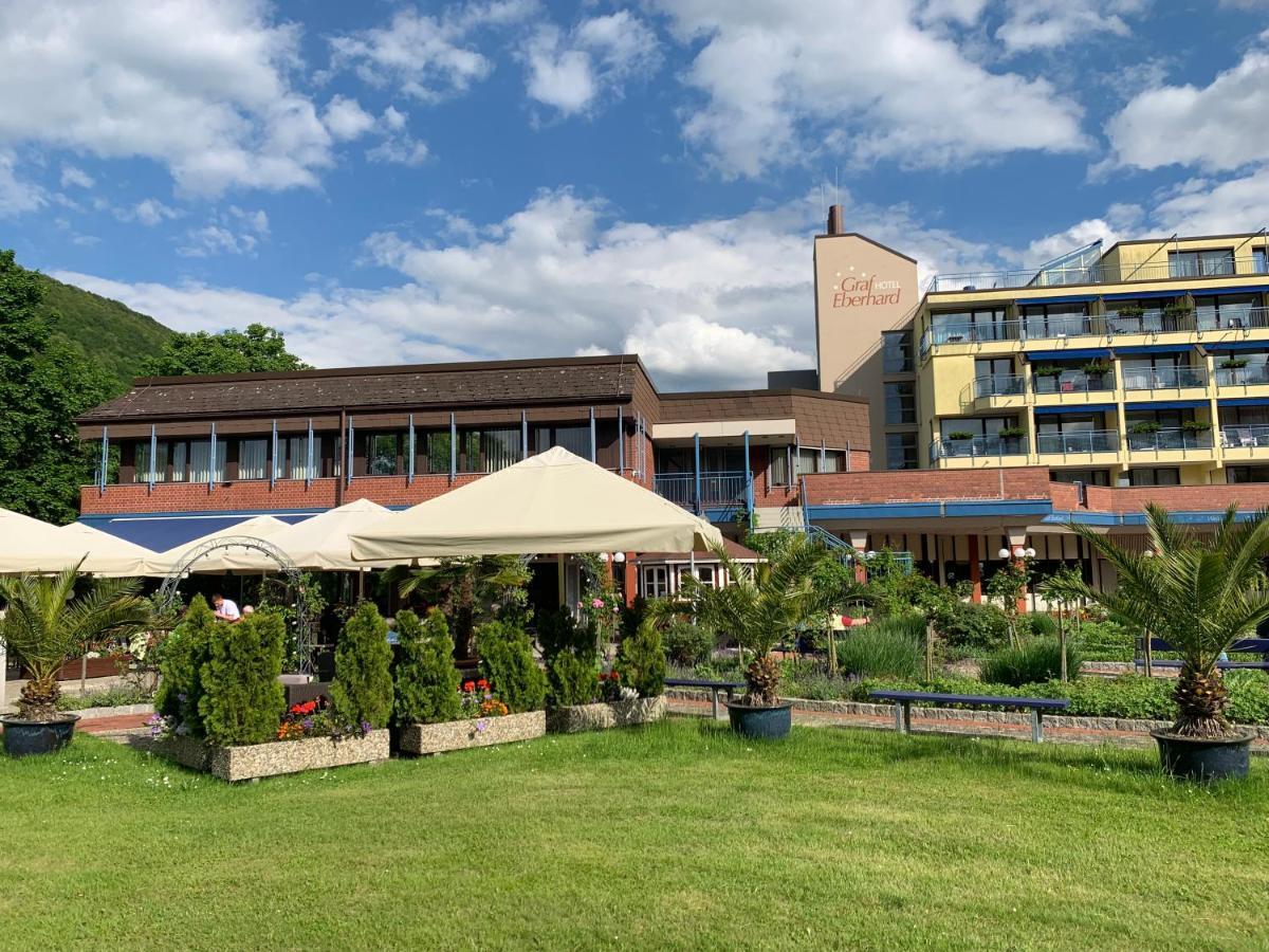 Private Suite Im Gebaeude Des Graf Eberhard Hotels Bad Urach Exterior foto